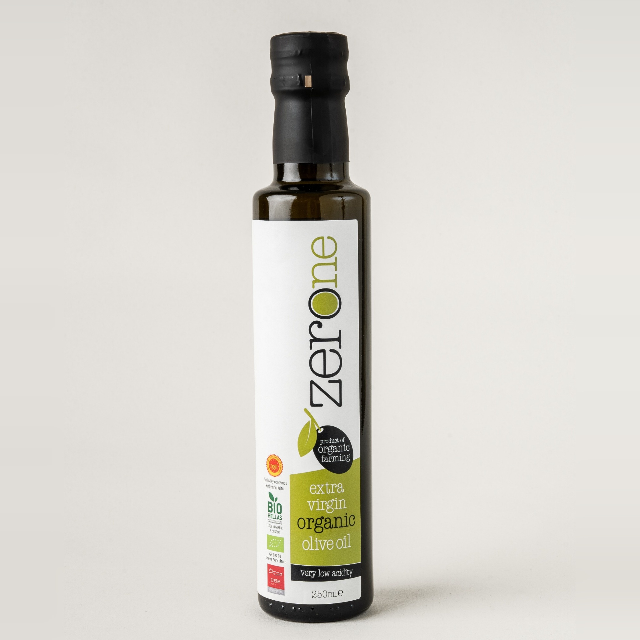 ‘Green’ – Organic Extra Virgin Olive Oil